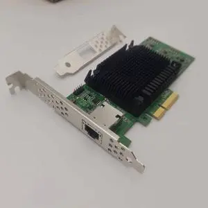 82599-RJ45 PCI-Ex4 10G Single RJ45 Port Server Network Card 82599 chip (Only 10g is Supported) Comparable to x540 x550 82599-RJ45 PCI-Ex4 10G Single RJ45 Port Server Network Card 82599 chip (Only 10g is Supported) Comparable to x540 x550