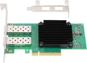 PCIe 3.0 X8 Network Card, Dual Port 25G SFP28 Ethernet Adapter with 5 EN Chip for Data Center and Cloud Computing PCIe 3.0 X8 Network Card, Dual Port 25G SFP28 Ethernet Adapter with 5 EN Chip for Data Center and Cloud Computing