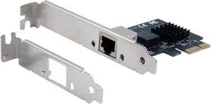 EX-60111 1-Port 2.5Gigabit PCIe Network EX-60111 1-Port 2.5Gigabit PCIe Network