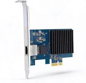 10Gbps PCIe Network Card, 2.5G 5G Multi Gigabit Ethernet Adapter with PCIe 4.0 x1, Compatible with Linux for Home Server Gaming PC 10Gbps PCIe Network Card, 2.5G 5G Multi Gigabit Ethernet Adapter with PCIe 4.0 x1, Compatible with Linux for Home Server Gaming PC