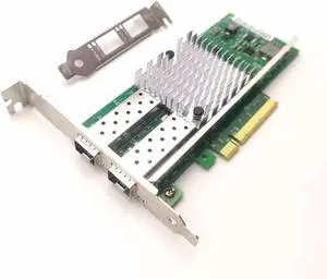Generic X520-DA2 10G PCI Express x8 82599 ES Chip Dual Port Ethernet Network Adapter E10G42BTDA,SFP not included Generic X520-DA2 10G PCI Express x8 82599 ES Chip Dual Port Ethernet Network Adapter E10G42BTDA,SFP not included