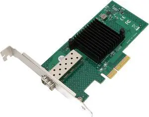 Zunate 10G Network Adapter PCIE X4 Card, ST7315 X520-82599EN 10G PCIe Network Card Supports IPMI Delivery, 10 Gigabit Ethernet NIC Card for Server Zunate 10G Network Adapter PCIE X4 Card, ST7315 X520-82599EN 10G PCIe Network Card Supports IPMI Delivery, 10 Gigabit Ethernet NIC Card for Server