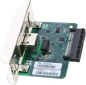 Internal Ethernets Print Server k Card for ZT210 ZT220 ZT230 ZT610 Print Server k Adapter Accessories Metal Internal Ethernets Print Server k Card for ZT210 ZT220 ZT230 ZT610 Print Server k Adapter Accessories Metal