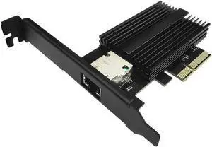 10G PCIe Network Card with Marvel AQC113 Controller, 10GBase-T Network Adapter Supports 100M/1G/2.5G/5G, PCIe 3.1 X4, PCI Express Gigabit Ethernet Card for Windows 10/11/Server 2019 R2/Linux 10G PCIe Network Card with Marvel AQC113 Controller, 10GBase-T Network Adapter Supports 100M/1G/2.5G/5G, PCIe 3.1 X4, PCI Express Gigabit Ethernet Card for Windows 10/11/Server 2019 R2/Linux