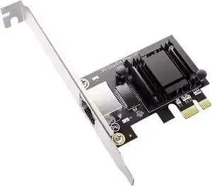 5G PCI-E to RJ45 Network Card 8126 1000/2500/5000Mbps RJ45 Interface Gigabit Ethernet PCI Express X1 X4 X8 X16 Adapter 5G PCI-E to RJ45 Network Card 8126 1000/2500/5000Mbps RJ45 Interface Gigabit Ethernet PCI Express X1 X4 X8 X16 Adapter