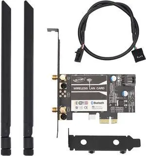 HUYUN BCM94352 BCM94352Hmb 802.11AC 867Mbps WiFi&Bluetooth 4.0 PC Desktop WLAN Card for Win7/8/10 HUYUN BCM94352 BCM94352Hmb 802.11AC 867Mbps WiFi&Bluetooth 4.0 PC Desktop WLAN Card for Win7/8/10