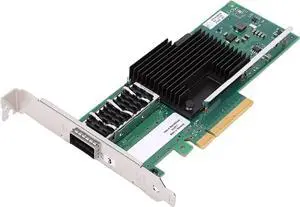 GOWENIC PCIE Network Card with Single QSFP Port, Support for XL710AM1 Chip PCIe 3.0 x8 Ethernet Adapter, for PC for VMware GOWENIC PCIE Network Card with Single QSFP Port, Support for XL710AM1 Chip PCIe 3.0 x8 Ethernet Adapter, for PC for VMware