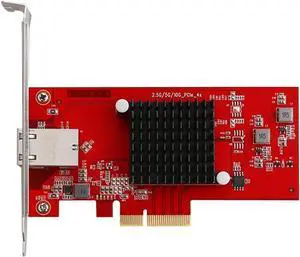 PCIExpress3.0 Ethernet Card for Desktop 10G 5Gbps 2.5Gbps Multiple Gigabit Networking Adapters Stable Performances PCIExpress3.0 Ethernet Card for Desktop 10G 5Gbps 2.5Gbps Multiple Gigabit Networking Adapters Stable Performances