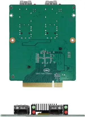 10Gb PCI-E NIC Network Card, Dual SFP+ Port Card, PCI Express X8, with Inte 82599-GF Controller, PCI Express Ethernet LAN Adapter Support Windows Server/Linux, Support IEEE 802.3ap 10Gb PCI-E NIC Network Card, Dual SFP+ Port Card, PCI Express X8, with Inte 82599-GF Controller, PCI Express Ethernet LAN Adapter Support Windows Server/Linux, Support IEEE 802.3ap