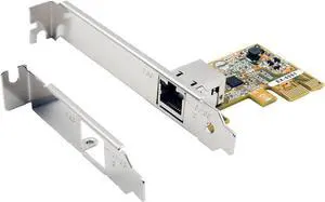 EX-6081 PCIe 2.5 Gigabit Ethernet 1 RJ45 Network Card EX-6081 PCIe 2.5 Gigabit Ethernet 1 RJ45 Network Card