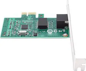 Gigabit NIC Network Card Plug and Play 1000Mbps Gigabit Ethernet Card with RJ45 Port PCI Express 2.0 X1, Ideal for Desktop Servers, PCIe Saves Space Gigabit NIC Network Card Plug and Play 1000Mbps Gigabit Ethernet Card with RJ45 Port PCI Express 2.0 X1, Ideal for Desktop Servers, PCIe Saves Space