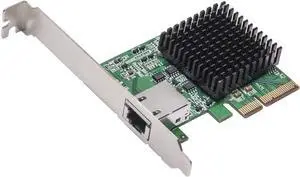 1 Port 10 Gigabit Ethernet Network Card - PCIe x4 10Gb 10GBASE-T NIC AQTION AQC107-10Gbps Ethernet PCI-Express x4 Adapter SD-PEX24055 1 Port 10 Gigabit Ethernet Network Card - PCIe x4 10Gb 10GBASE-T NIC AQTION AQC107-10Gbps Ethernet PCI-Express x4 Adapter SD-PEX24055