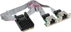 Double Port RJ45 Gigabit Ethernet Card E Interfaces for High Speed wireds Networking Double Port RJ45 Gigabit Ethernet Card E Interfaces for High Speed wireds Networking