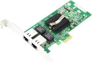 82575-T2 PCI-Ex1 Gigabit Network Adapter Dual RJ45 Port Network LAN Card for 82575 chip The Same as E1G42ET 82575-T2 PCI-Ex1 Gigabit Network Adapter Dual RJ45 Port Network LAN Card for 82575 chip The Same as E1G42ET