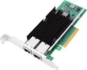 CUIFATI Dual RJ45 Port 10Gb Network Card, X540 T2 Controller, PCIe 3.0 X8, Compatible with Linux ESXi, with Profile Bracket, for Server Data Center CUIFATI Dual RJ45 Port 10Gb Network Card, X540 T2 Controller, PCIe 3.0 X8, Compatible with Linux ESXi, with Profile Bracket, for Server Data Center