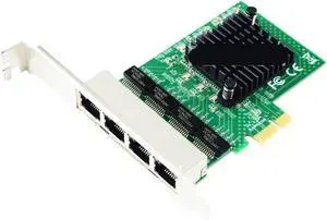 RTL8111GN 4 Port 10/100/1000M PCIe x1 Gigabit Ethernet Network Card Adapter for Desktops RTL8111F Four Port(NA8111F-T4) RTL8111GN 4 Port 10/100/1000M PCIe x1 Gigabit Ethernet Network Card Adapter for Desktops RTL8111F Four Port(NA8111F-T4)