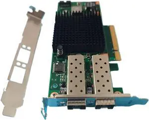 X520-DA2 E10G42BTDA SR2 82599ES Dual Optical Port 10G Gigabit Fiber Optic Network Card PCIE Black(Short and Long) X520-DA2 E10G42BTDA SR2 82599ES Dual Optical Port 10G Gigabit Fiber Optic Network Card PCIE Black(Short and Long)