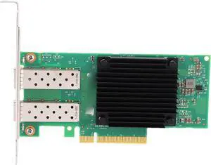 GOWENIC Ethernet Network Adapter Card, Dual Port Network Card, 25G SFP28 Ports, Low Power Adapter, with 5 EN Chip Set GOWENIC Ethernet Network Adapter Card, Dual Port Network Card, 25G SFP28 Ports, Low Power Adapter, with 5 EN Chip Set