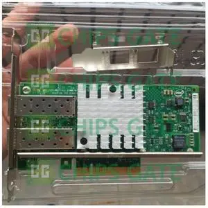 1PCS X520-DA2 10Gb 10 Gigabit Network Adapter NIC Dual E10G42BTDA 1PCS X520-DA2 10Gb 10 Gigabit Network Adapter NIC Dual E10G42BTDA
