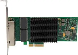 PCIe Network Card, 1000Mbps Gigabit Ethernet Adapter with Power Management, Flexible Virtualization, Supports ESXi, Suitable for Servers PCIe Network Card, 1000Mbps Gigabit Ethernet Adapter with Power Management, Flexible Virtualization, Supports ESXi, Suitable for Servers