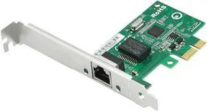 Suitable for I210-T1 Chip PCIe X1 RJ45 PXE Startup I210AT Single Port Wired Gigabit Ethernet Server Adapter Suitable for I210-T1 Chip PCIe X1 RJ45 PXE Startup I210AT Single Port Wired Gigabit Ethernet Server Adapter