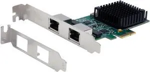 EX-60112 2-Port 2.5Gigabit PCIe Network EX-60112 2-Port 2.5Gigabit PCIe Network
