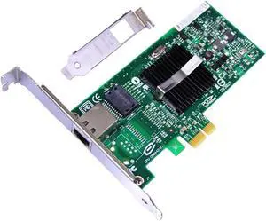 1000Mbps NIC Network Server Adapter 82572GI Chip PRO/1000PT PCI-E Gigabit LAN Card Single RJ45 Port EXPI9400PTBLK 1G NIC 1000Mbps NIC Network Server Adapter 82572GI Chip PRO/1000PT PCI-E Gigabit LAN Card Single RJ45 Port EXPI9400PTBLK 1G NIC