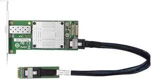 10G Single-Port to SFF-8087/M.2 Ethernet Network Adapter (1ntel 82599 Based) 10G Single-Port to SFF-8087/M.2 Ethernet Network Adapter (1ntel 82599 Based)
