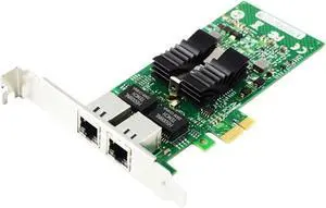 82576-T2 PCI-E X1 Gigabit Ethernet Adapter RJ45 for 82576 EB 1000M Server Network Card The Same E1G42ET 82576-T2 PCI-E X1 Gigabit Ethernet Adapter RJ45 for 82576 EB 1000M Server Network Card The Same E1G42ET