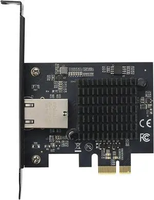 Single Port 10 Gigabit Ethernet PCI-e x1 Network Card Single Port 10 Gigabit Ethernet PCI-e x1 Network Card