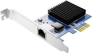 1 Port PCIe 10G Ethernet Network Card 10G NIC PCIe4.0-1X RJ45 LAN Card for Realtek8127(PXE) Multi-Gigabit Network Speeds 1 Port PCIe 10G Ethernet Network Card 10G NIC PCIe4.0-1X RJ45 LAN Card for Realtek8127(PXE) Multi-Gigabit Network Speeds