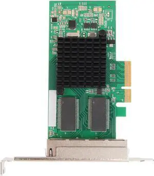 4 Port RJ45 PCIe Gigabit Network Card, 1000M PCI Express Ethernet Adapter Gigabit Ethernet Card Suitable for 7, 8, Vista 4 Port RJ45 PCIe Gigabit Network Card, 1000M PCI Express Ethernet Adapter Gigabit Ethernet Card Suitable for 7, 8, Vista