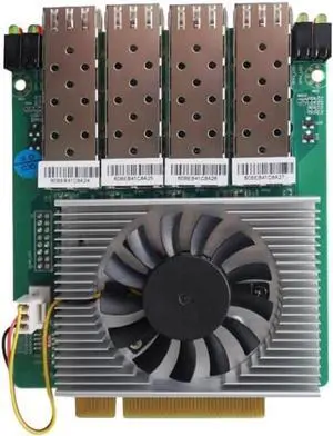 PCIE X8 Interface to 4X 10/100/1000Mbps Ports Network Adapter, Inte I350-AM4 Ethernet Controller, Quad SFP+ PCIE NIC Card, PCI Express Ethernet LAN Adapter Support Windows Server/Linux PCIE X8 Interface to 4X 10/100/1000Mbps Ports Network Adapter, Inte I350-AM4 Ethernet Controller, Quad SFP+ PCIE NIC Card, PCI Express Ethernet LAN Adapter Support Windows Server/Linux