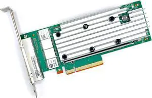 OEM Marvell Qlogic Fastlinq QL41164HFRJ Server NIC 10GbaseT Quad Port 4x10Gbit RJ45 OEM Marvell Qlogic Fastlinq QL41164HFRJ Server NIC 10GbaseT Quad Port 4x10Gbit RJ45