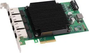 GOWENIC 4 Port PoE PCIe Network Card, 2.5G Gigabit Ethernet Card with Heat Dissipation Design, RJ45 Ethernet NIC Adapter for Desktop PC Server Linux VMware GOWENIC 4 Port PoE PCIe Network Card, 2.5G Gigabit Ethernet Card with Heat Dissipation Design, RJ45 Ethernet NIC Adapter for Desktop PC Server Linux VMware