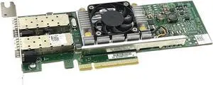 0N20KJ 0Y40PH BCM57810S 10Gb 2 Fiber Port PCI-E 10G Network Card for R730 Server Computer 0N20KJ 0Y40PH BCM57810S 10Gb 2 Fiber Port PCI-E 10G Network Card for R730 Server Computer