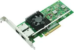 X540-T2 X540 Chipset PCIe x8 Dual Copper RJ45 10Gbps Port Ethernet Network Card Compatible X540-T2 X540 Chipset PCIe x8 Dual Copper RJ45 10Gbps Port Ethernet Network Card Compatible