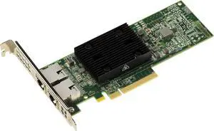 KALEA-INFORMATIQUE PCIe 3.0 8X ETHERNET 10G 2 Port RJ45 Network Controller Card with Broadcom NetXtreme E-Series P210TP BCM957416A4160C Chipset Support RDMA KALEA-INFORMATIQUE PCIe 3.0 8X ETHERNET 10G 2 Port RJ45 Network Controller Card with Broadcom NetXtreme E-Series P210TP BCM957416A4160C Chipset Support RDMA