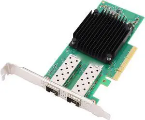 PCI Express 3.0 X8 Network Card for HighSpeed Networking with 2X 25G SFP28 Ports for Data Centers and Cloud Computing PCI Express 3.0 X8 Network Card for HighSpeed Networking with 2X 25G SFP28 Ports for Data Centers and Cloud Computing