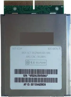 603-6234 825-6476-A Wireless Network Card for A1026 A1029 Airport 54M Airport Extreme Card 603-6234 825-6476-A Wireless Network Card for A1026 A1029 Airport 54M Airport Extreme Card
