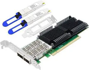 with Broadcom BCM57810S Chip 10Gb Fiber Optic Network Card,Dual SFP+ Ports Ethernet Adapter,PCIE X8 Optical Port,Support Windows server/Linux/Vmware(with 2 Pieces of Single mode Optical Module) with Broadcom BCM57810S Chip 10Gb Fiber Optic Network Card,Dual SFP+ Ports Ethernet Adapter,PCIE X8 Optical Port,Support Windows server/Linux/Vmware(with 2 Pieces of Single mode Optical Module)