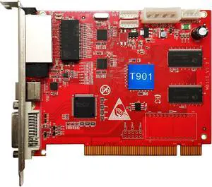 Best Price Huidu Full Color Synchronous LED Sender Sending Card HD-T901 Best Price Huidu Full Color Synchronous LED Sender Sending Card HD-T901