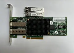 Suitable for LPE12002 8GB Dual Ports Fibre Adapter Card CN-0C856M 0C856M C856M Dual Port 8Gb Fiber Card HBA Card(with modules) Suitable for LPE12002 8GB Dual Ports Fibre Adapter Card CN-0C856M 0C856M C856M Dual Port 8Gb Fiber Card HBA Card(with modules)