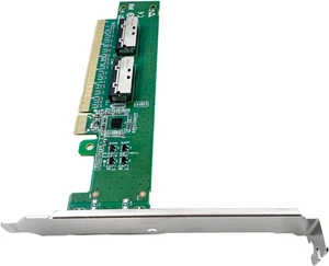 PCIe X16 to 8i Adapter Card with Double 74 Pin Connectors for Fast Speed Device Linking Server Rack PCIe Expansion Adapter PCIe X16 to 8i Adapter Card with Double 74 Pin Connectors for Fast Speed Device Linking Server Rack PCIe Expansion Adapter