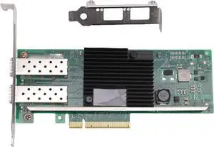 10Gb SFP + PCI E Ethernet Network Card, Single SFP + Interface Support for X710AM1 Chip, PCI Express 3.0 X8 Ethernet Server Adapter Support for Server/VMware 10Gb SFP + PCI E Ethernet Network Card, Single SFP + Interface Support for X710AM1 Chip, PCI Express 3.0 X8 Ethernet Server Adapter Support for Server/VMware