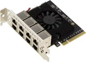 KALEA-INFORMATIQUE PCIe 8 Port RJ45 Gigabit LAN Ethernet 10 100 1000Mbps 1G Network Controller Card with REALTEK RTL8111H Chipset KALEA-INFORMATIQUE PCIe 8 Port RJ45 Gigabit LAN Ethernet 10 100 1000Mbps 1G Network Controller Card with REALTEK RTL8111H Chipset