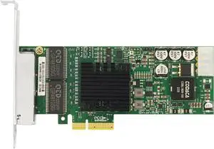PCIe x4 Quad Port with Surge Protection Gigabit Ethernet Image Capture Card (1 ntel I350) PCIe x4 Quad Port with Surge Protection Gigabit Ethernet Image Capture Card (1 ntel I350)
