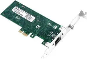 Gigabit Ethernet Converged Network Card EXPI9301CTBLK 10/100/1000Mbps PCI-E Adapter Single RJ45 Port EXPI9301CT Server Gigabit Ethernet Converged Network Card EXPI9301CTBLK 10/100/1000Mbps PCI-E Adapter Single RJ45 Port EXPI9301CT Server