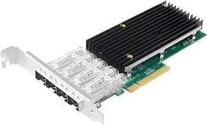 PCIe x8 Quad-Port 10G SFP+ Ethernet Server Adapter (1ntel XL710) PCIe x8 Quad-Port 10G SFP+ Ethernet Server Adapter (1ntel XL710)