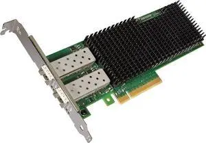 XXV710-DA2 25GbE Dual SFP28 Port PCIe 3.0 x8 Network Card for Server and NAS, 25G Ethernet Adapter, Pulled and Tested XXV710-DA2 25GbE Dual SFP28 Port PCIe 3.0 x8 Network Card for Server and NAS, 25G Ethernet Adapter, Pulled and Tested